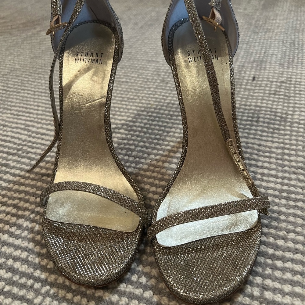 Stuart Weitzman Gold Women's Sandals